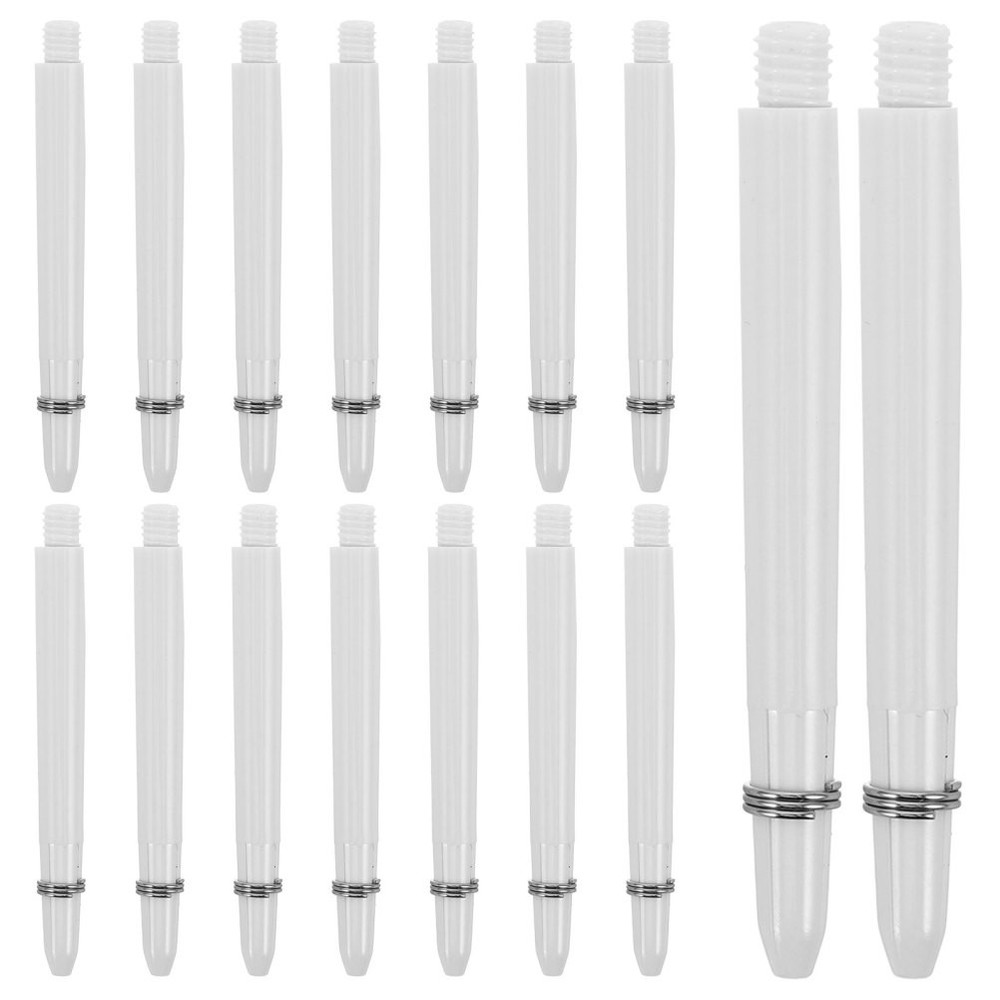 100 Pcs Dart Replacement Rod Short Nylon Shafts Set Stem with Threaded