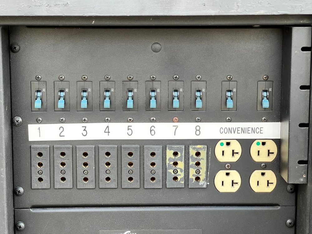 ETC Sensor 96X 2.4K 400A 4-Patch Rgn PT Dimmer Rack #11 #32 (One)TrueHeartSound