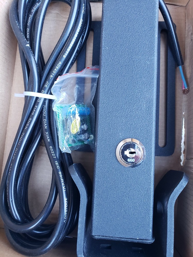 Automatic Gate Lock with Lock Control Broad 12VDC