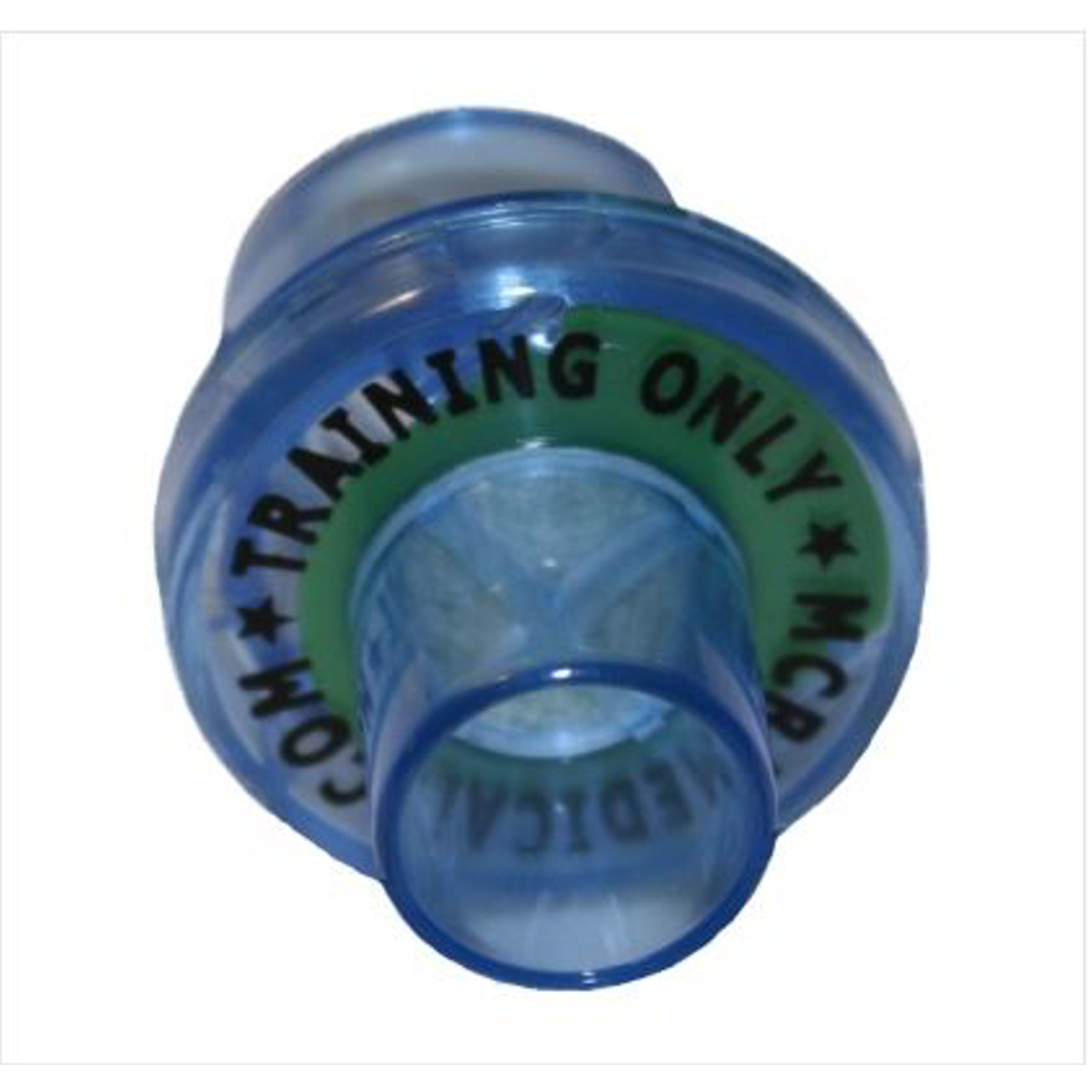 10-Pack Adjustable ADULT CPR Training Masks w Valves, Seals Better on Manikins