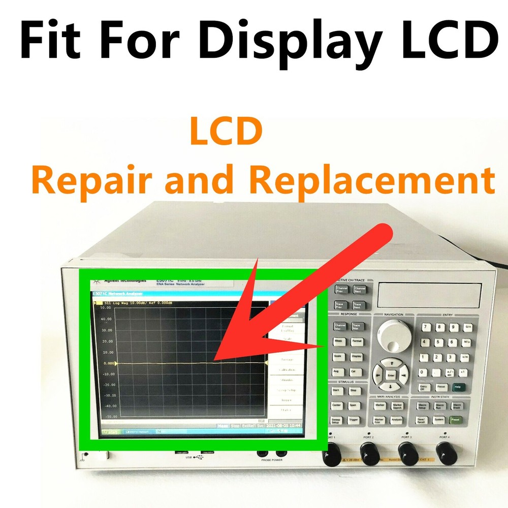 Fit For Keysight Agilent E5071C Display screen LCD With Touch Digitizer Type2