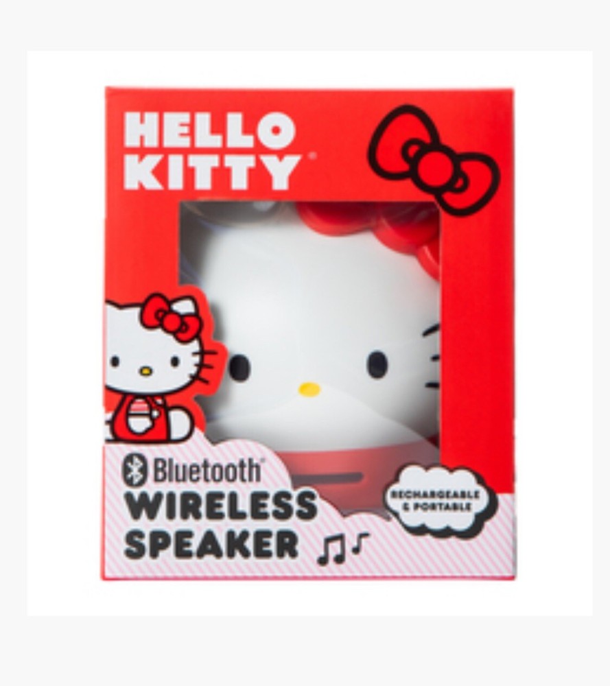 Hello Kitty Bluetooth Wireless Speaker - Red Brand New Inbox!