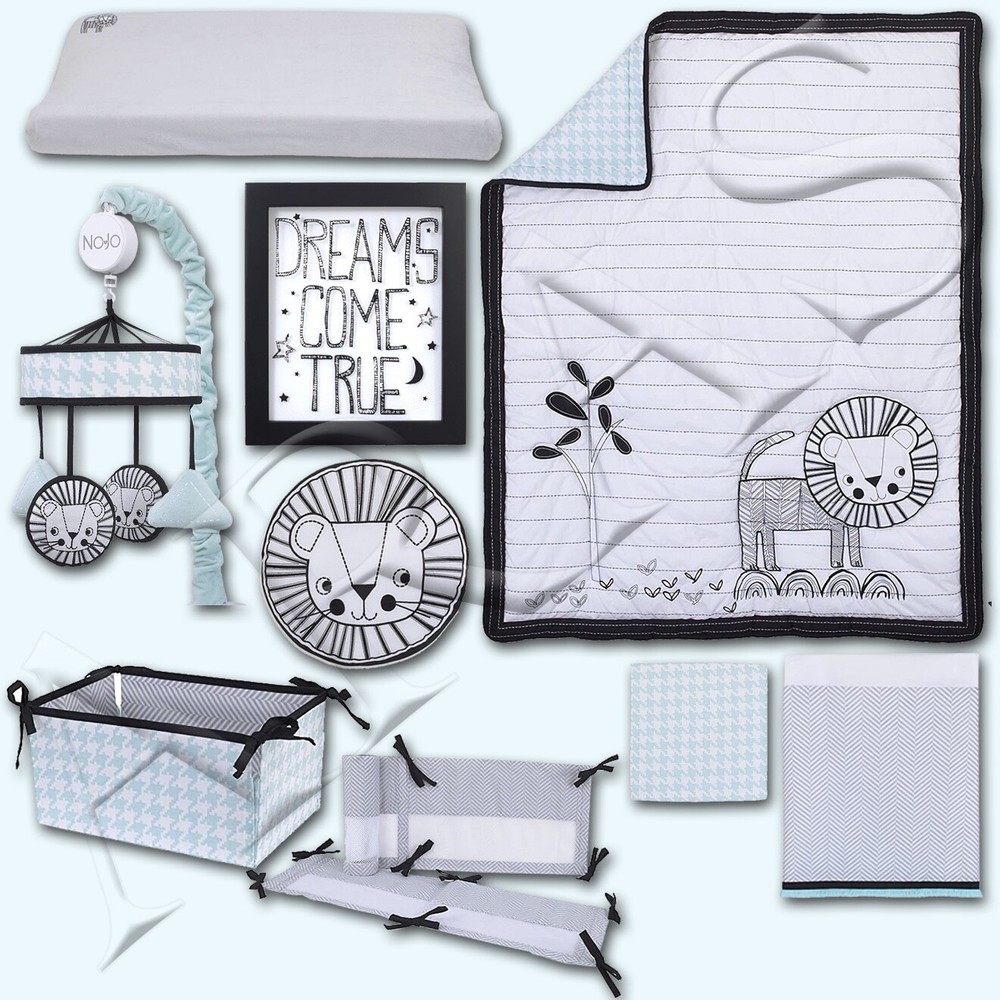 9pc. Roar Collection Bedding Set by NoJo