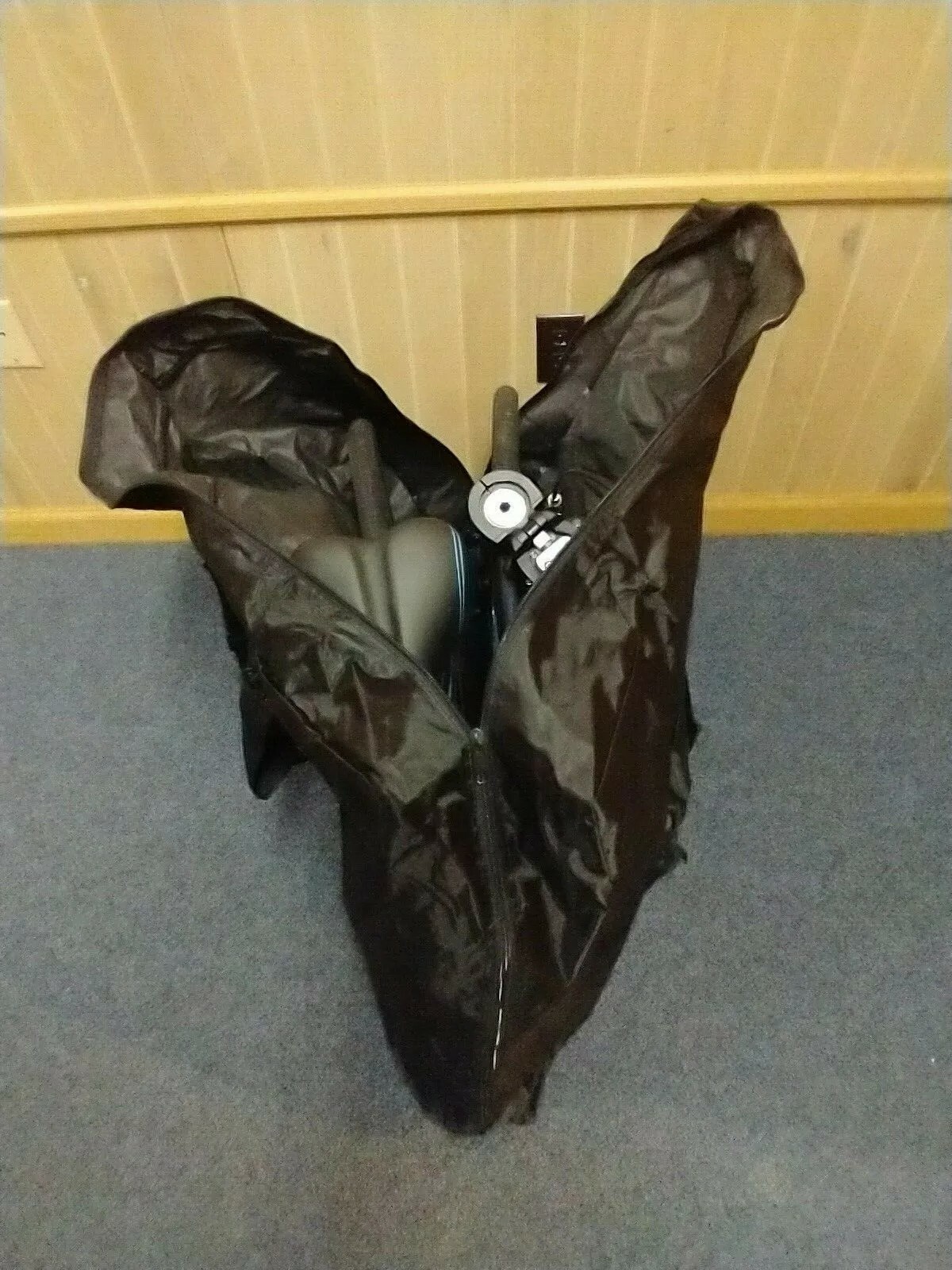 Folding Bicycle Carry Bag Travel Storage Pack-will fit Dahon Tern Brompton bikes