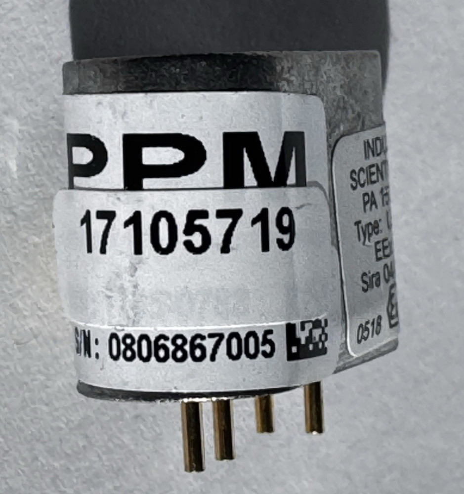 Industrial Scientific 17105719 Replacement Sensor %LEL / Methane (Ch4 ) ITX
