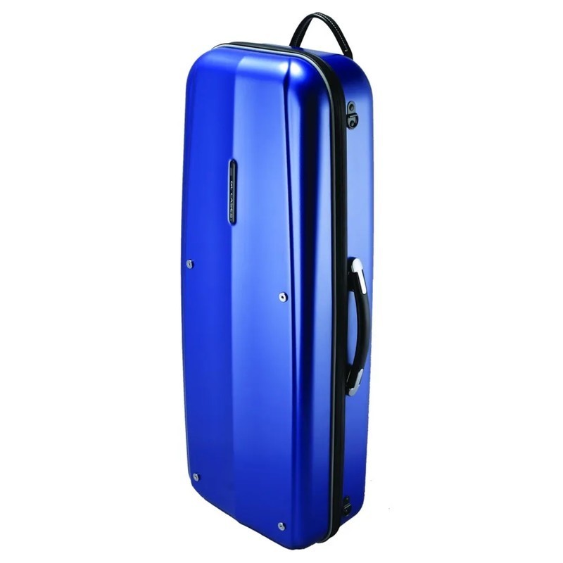 GL PRO Tenor Sax Case, Blue, ABS