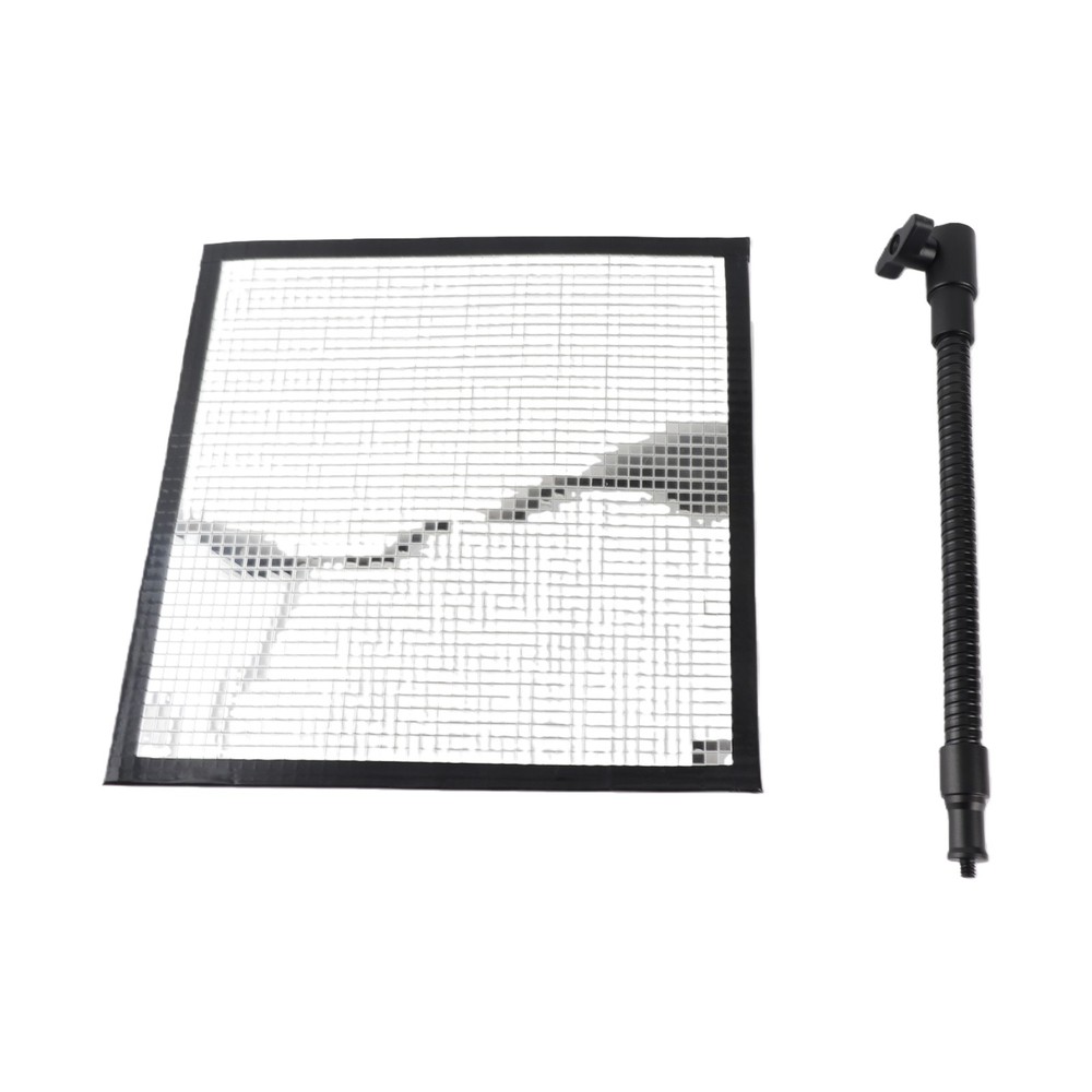 9.4 X 9.4 Inch Reflector Flexible Light Shaping Adjustable Multi-Surface Optical