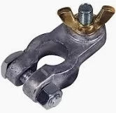 Ancor Lead Battery Terminal - 5/16" Stud - Negative