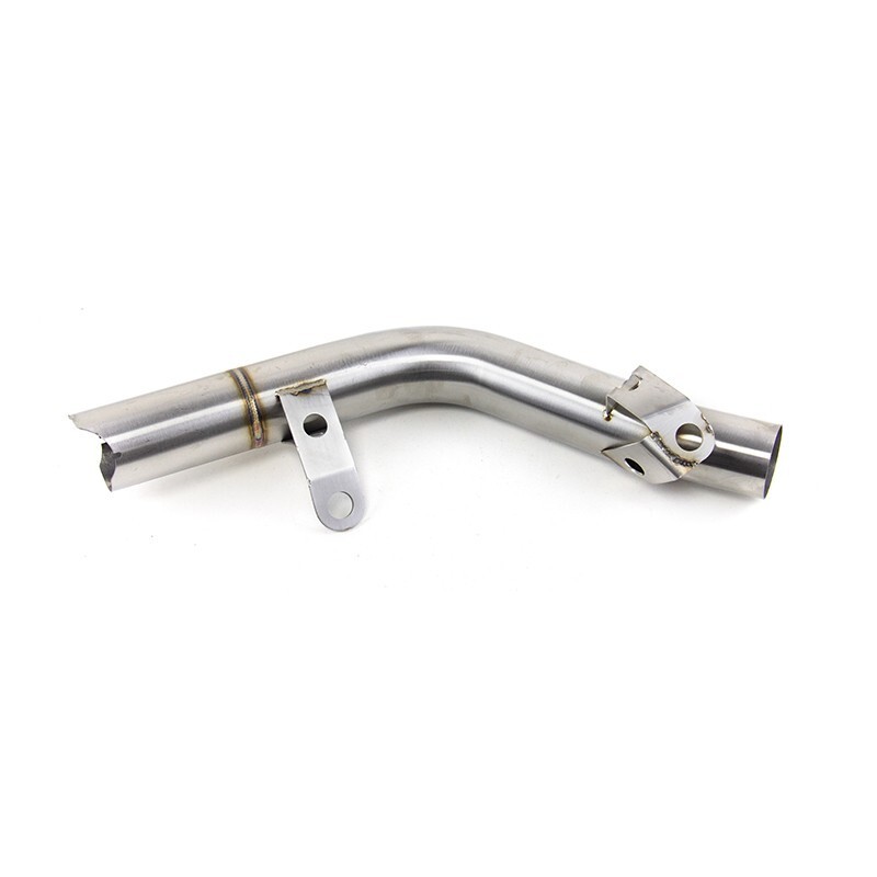 For Suzuki GSXR600 GSXR750 2011-2026 Exhaust Mid Link Pipe Connect Tube Slip on