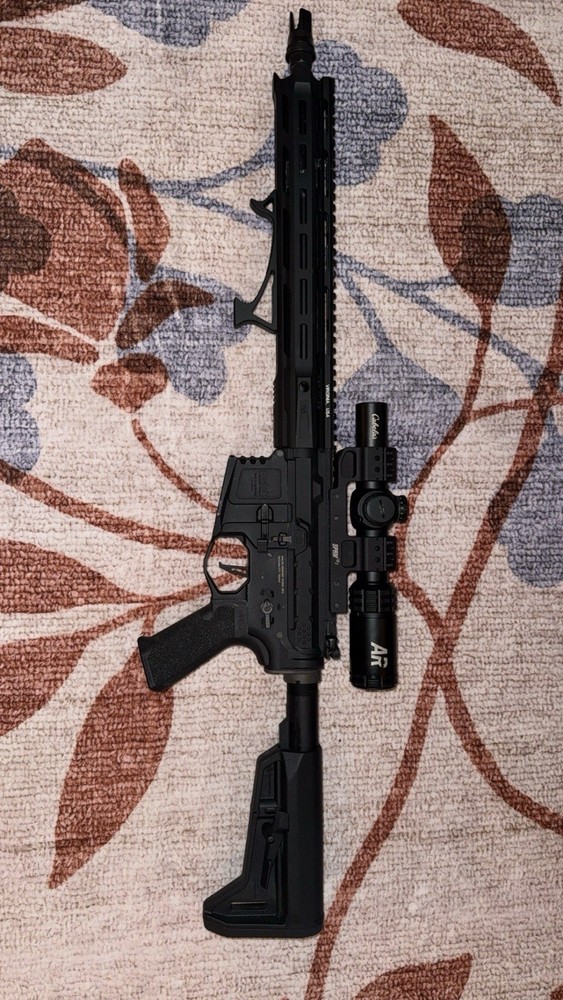 Upgraded VFC Avalon Samurai Edge 2.0