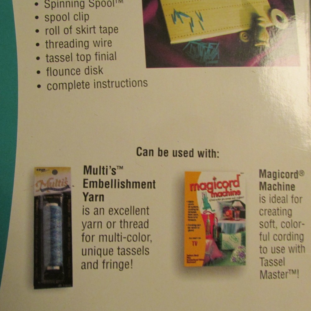 Darice Tassel Master 50001