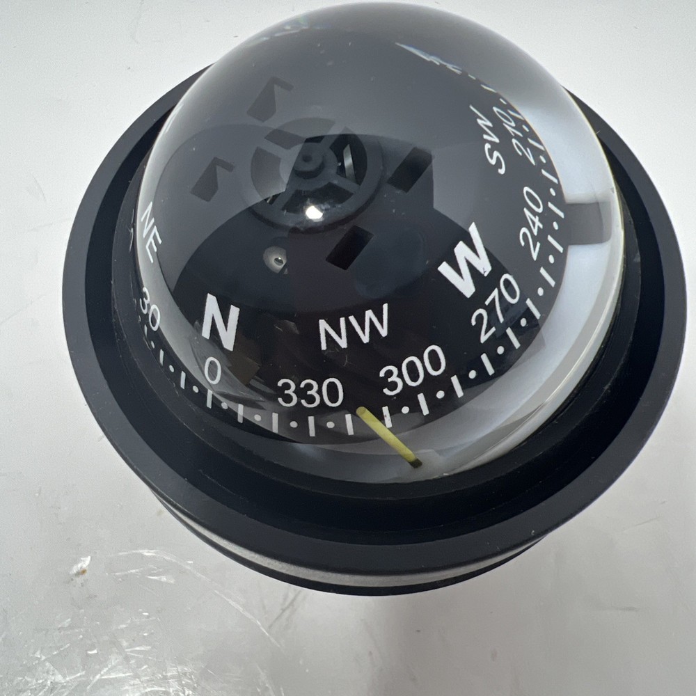 Ritchie Compass, Explorer Dash Mount, 3" hole, Black. V-57.2 574168