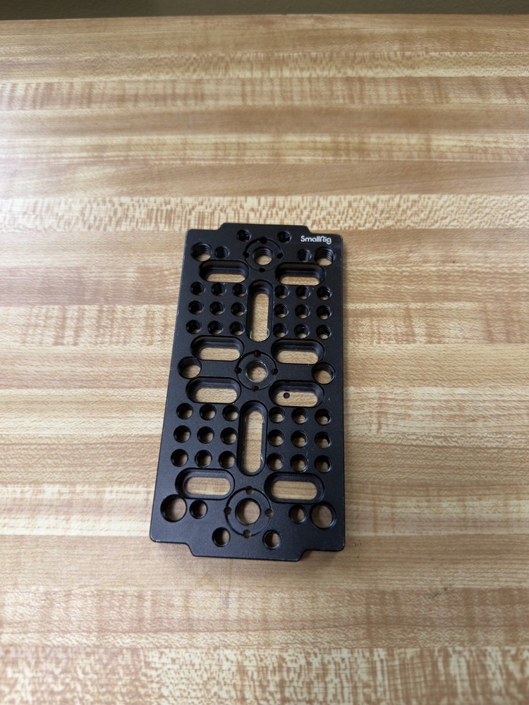 SmallRig Multi-Functional Cheese Plate with 1/4 3/8 Threads, Baseplate 1681