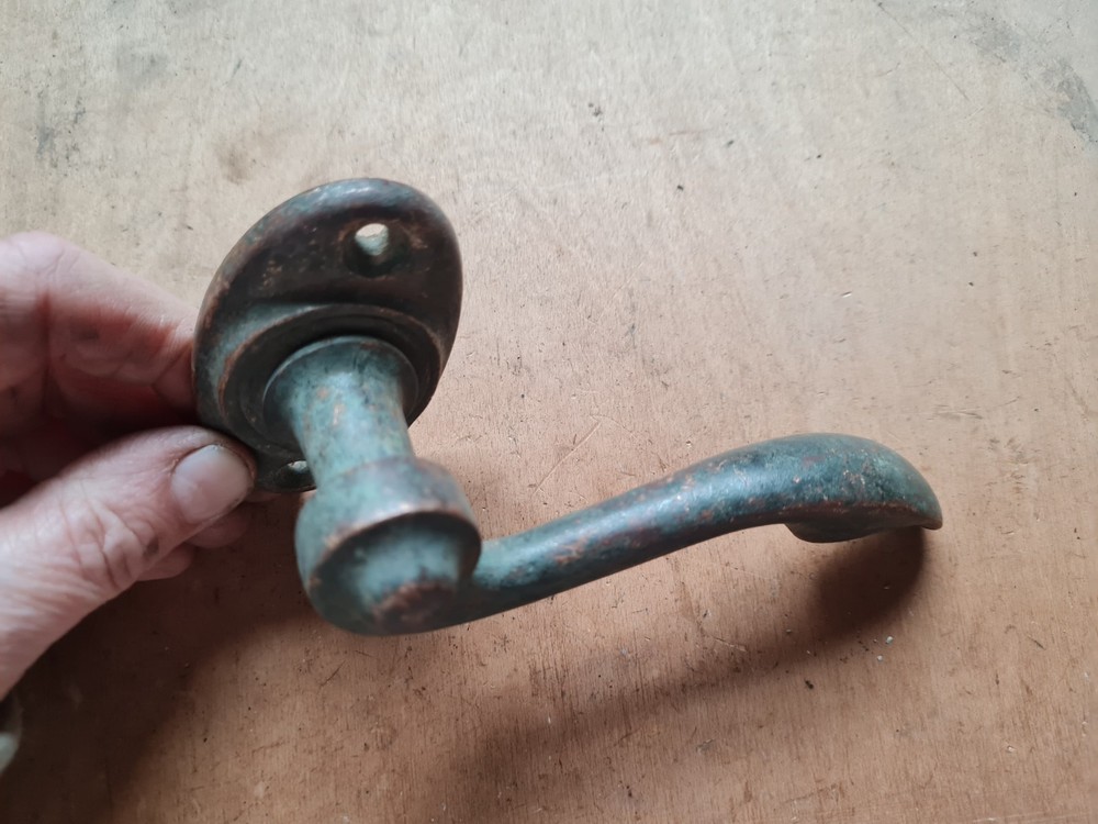 Old Vintage Brass/ bronze?? Window handle