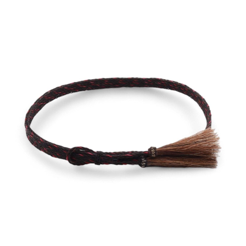 Horse Tail Bristle 4 Braid Toquilla