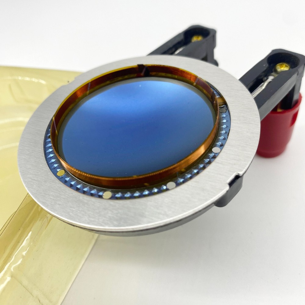 Replacement Diaphragm For dB Technologies 912DX HF Driver 8Ω Blue Titanium