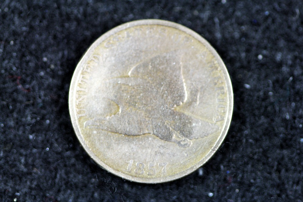 ESTATE FIND 1857 Flying Eagle Cent  #D14100