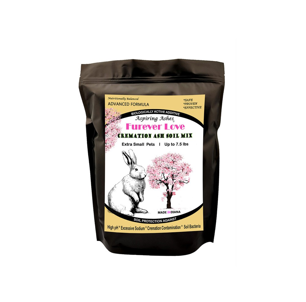 Soil for Cremated Pet Ashes: Medium Pet Memorial Kit