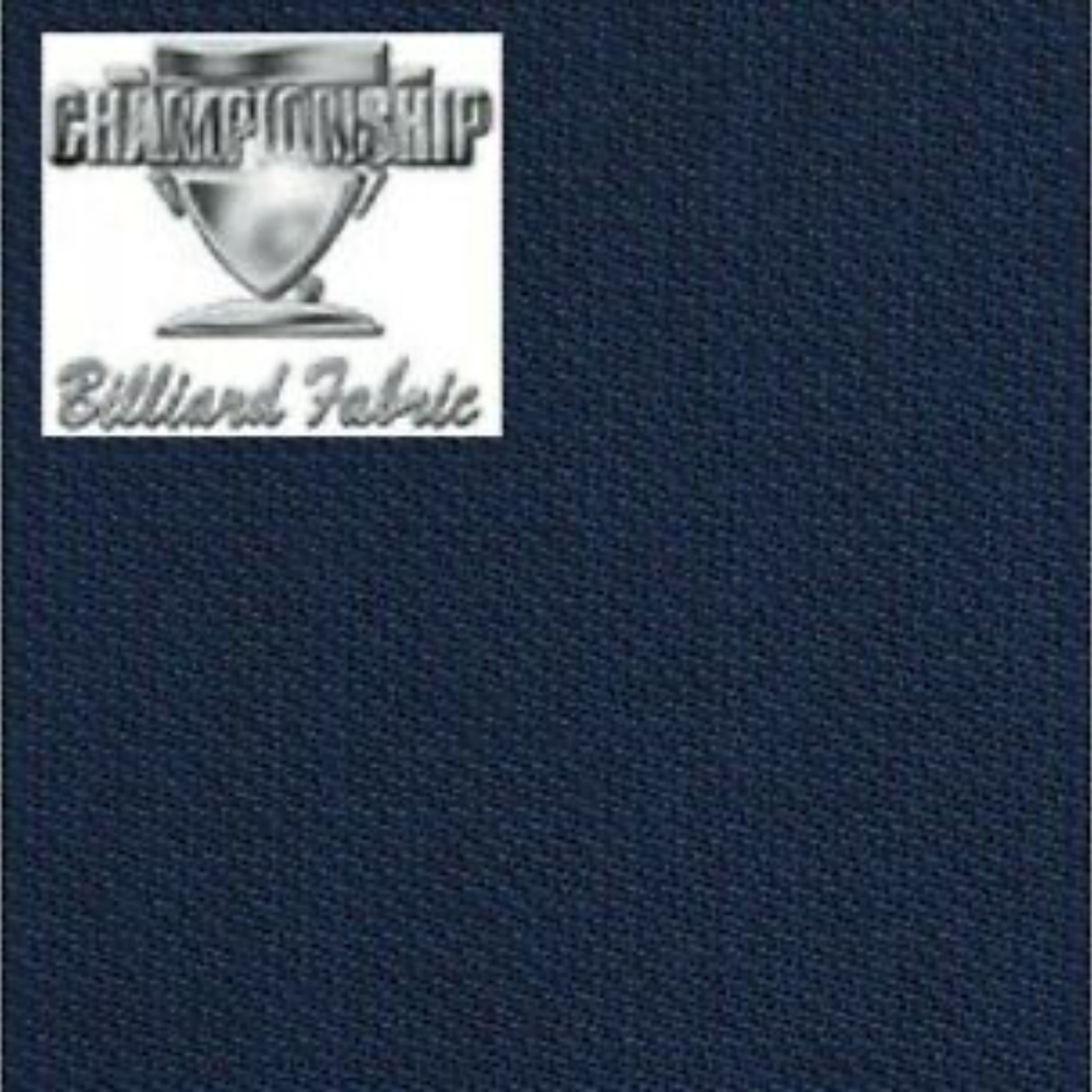 CHAMPIONSHIP COUTURE POOL TABLE CLOTH 8FT PIERRE (ROYAL BLUE)