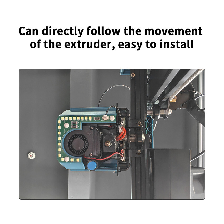 Extruder LED Lighting Board Kit Accessories for SV07