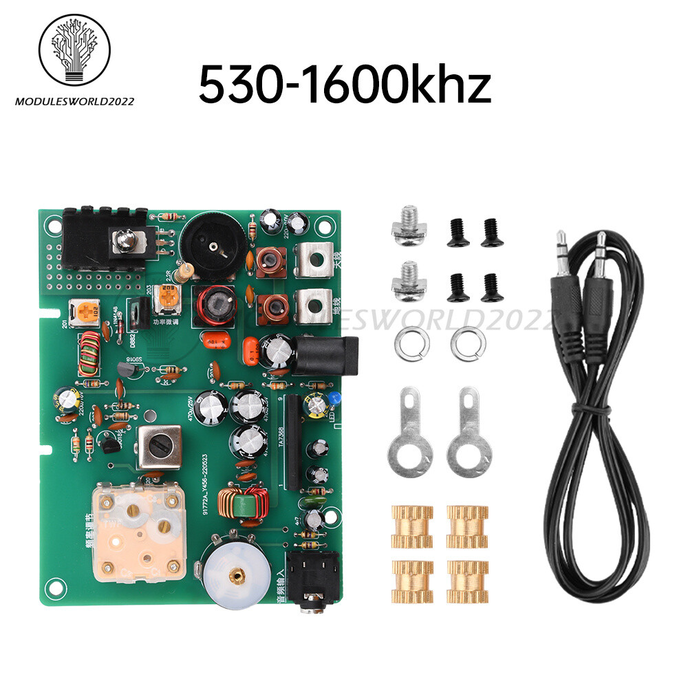 530-1600khz AM Radio Transmitter Experimental Micropower Medium Wave Transmitter