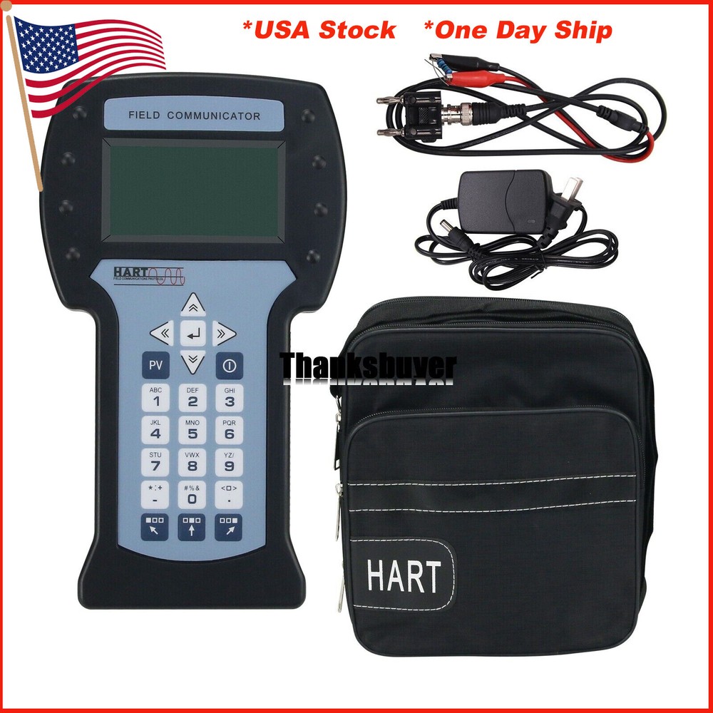 Handheld Hart475 Hart Field Communicator for Pressure Temperature Transmitte#US