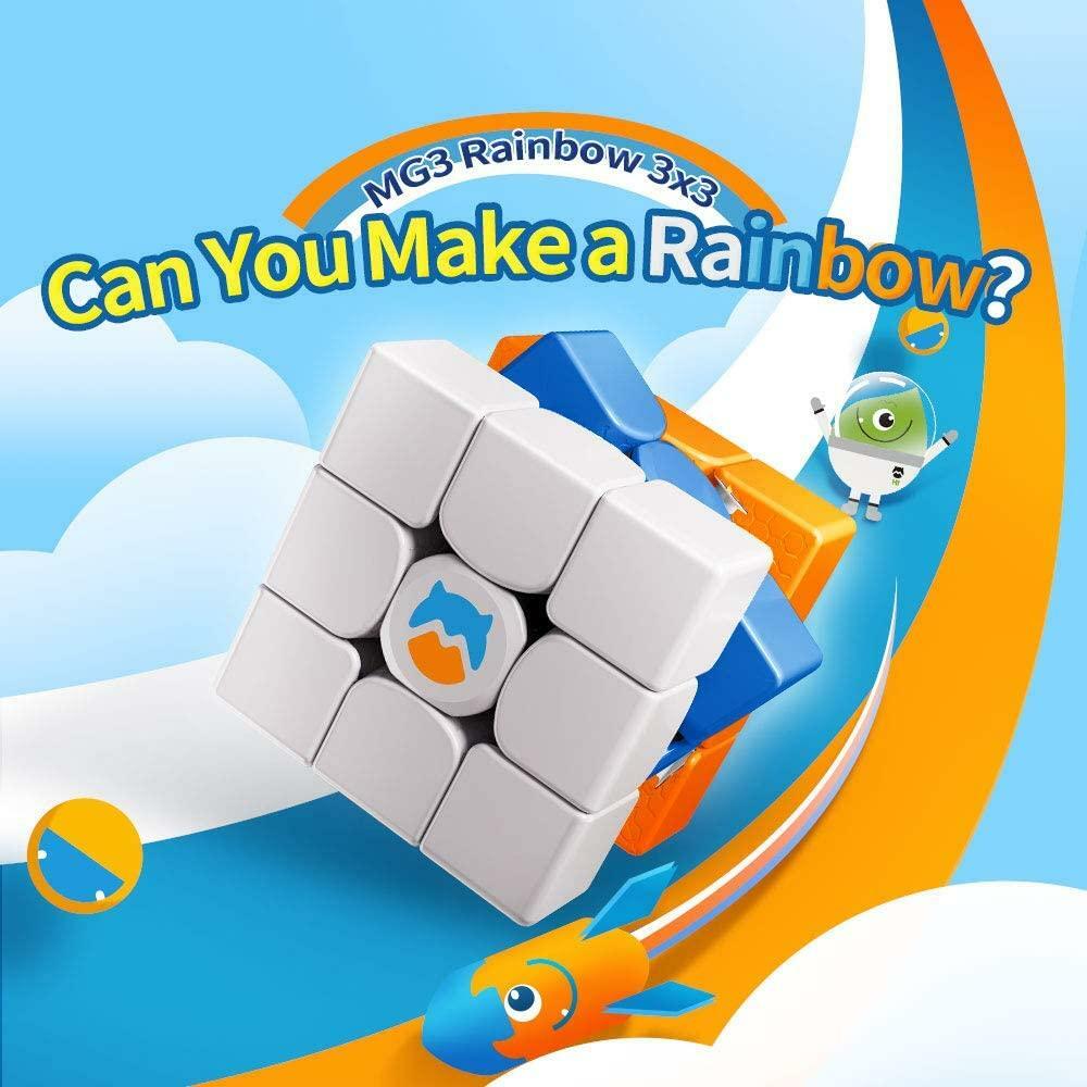 MonsterGo 3x3 Rainbow
