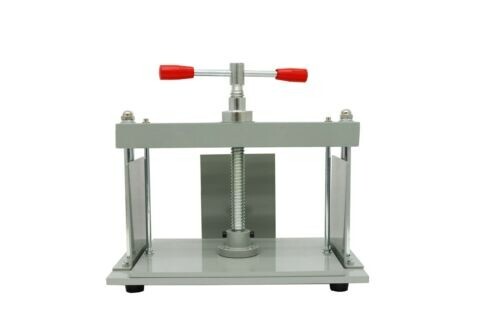 TECHTONGDA Manual Steel Notes Invoice Flattening Machine Papermaking Press