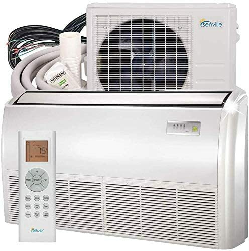 24000 BTU Ceiling/Floor Mounted Ductless Mini Split AC Heat Pump ENERGY STAR