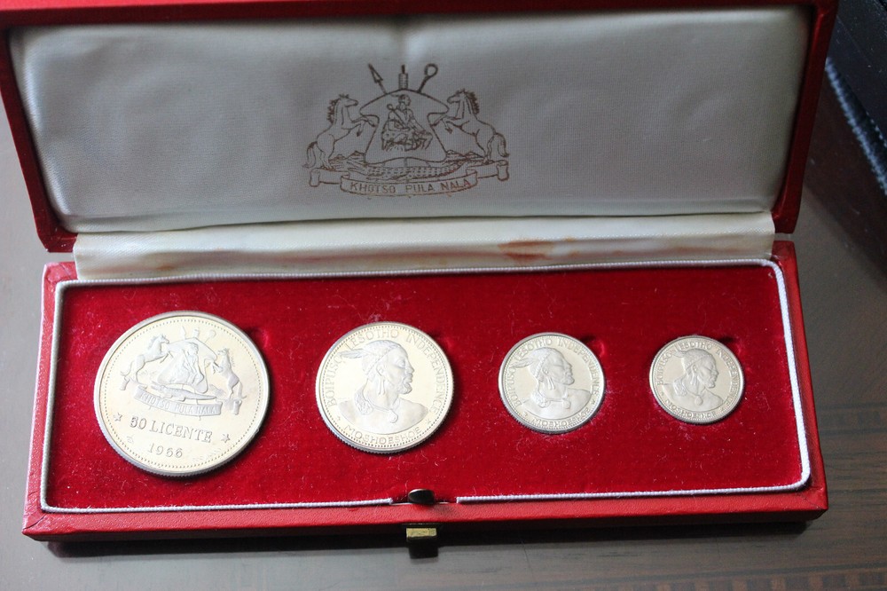 1966 LESOTHO PROOF COINS SET