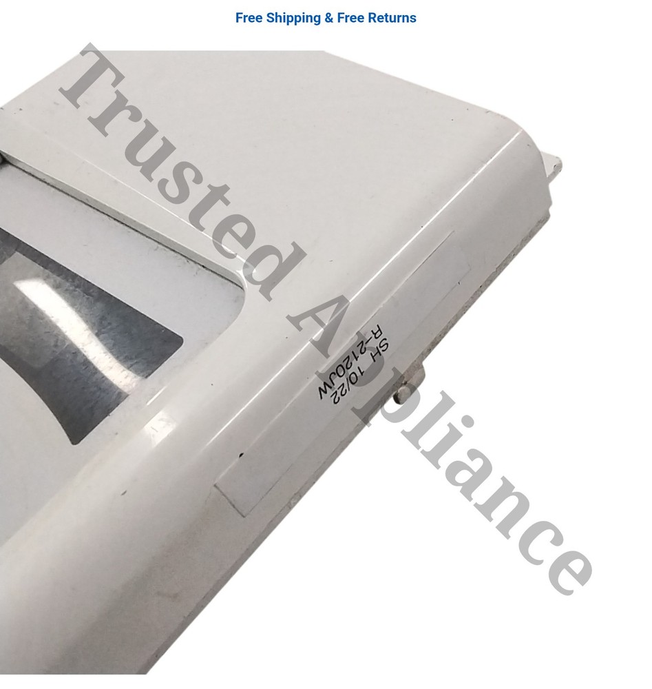 Microwave Control Panel Console HPNLCB191 White