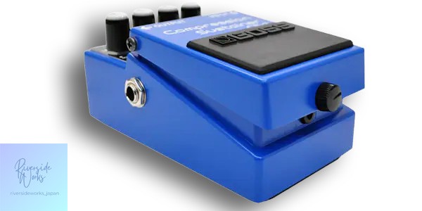 BOSS CS-3 Compression Sustainer Guitar Effects Pedal