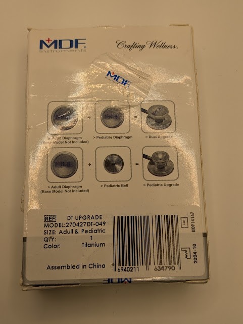 MDF Instruments Titanium MD One Epoch Upgrade Kit
