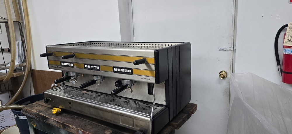 3 Group La San Marco Automatic Programmable Espresso Coffee Machine