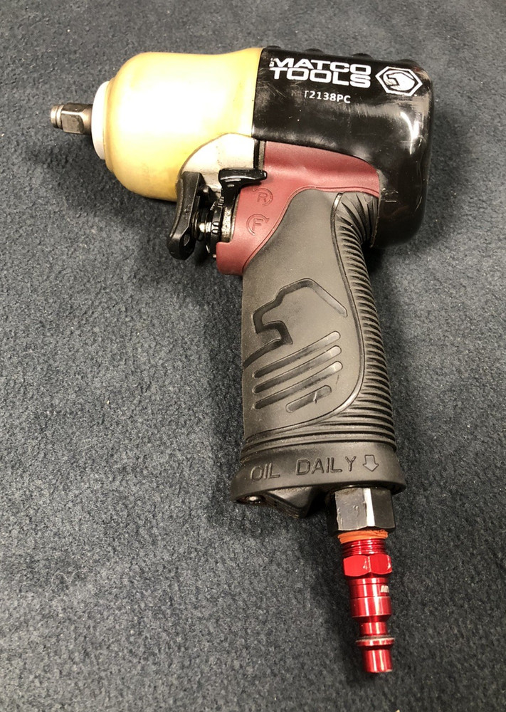 MATCO Tools Impact Wrench Composite Pneumatic 3/8” KRT117767