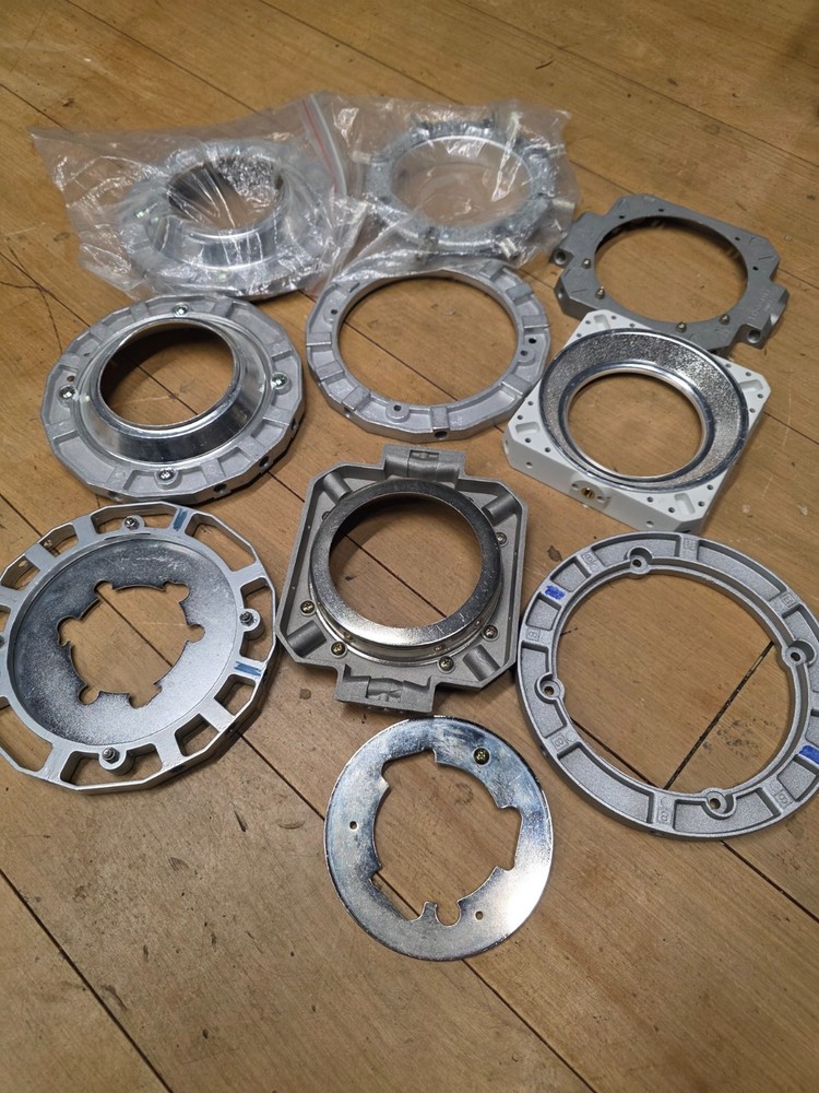 mixed brand speed ring lot