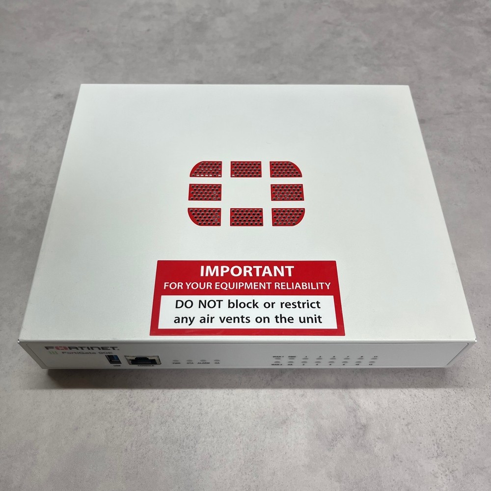Fortinet FortiGate 90E FG-90E Network Security Firewall Tested Good!!【1day ship】