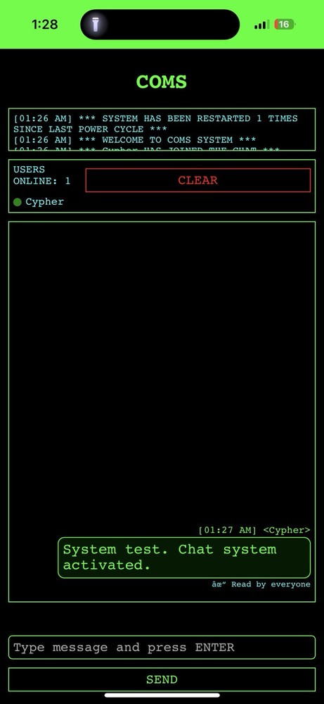 Communications Device Private Secure