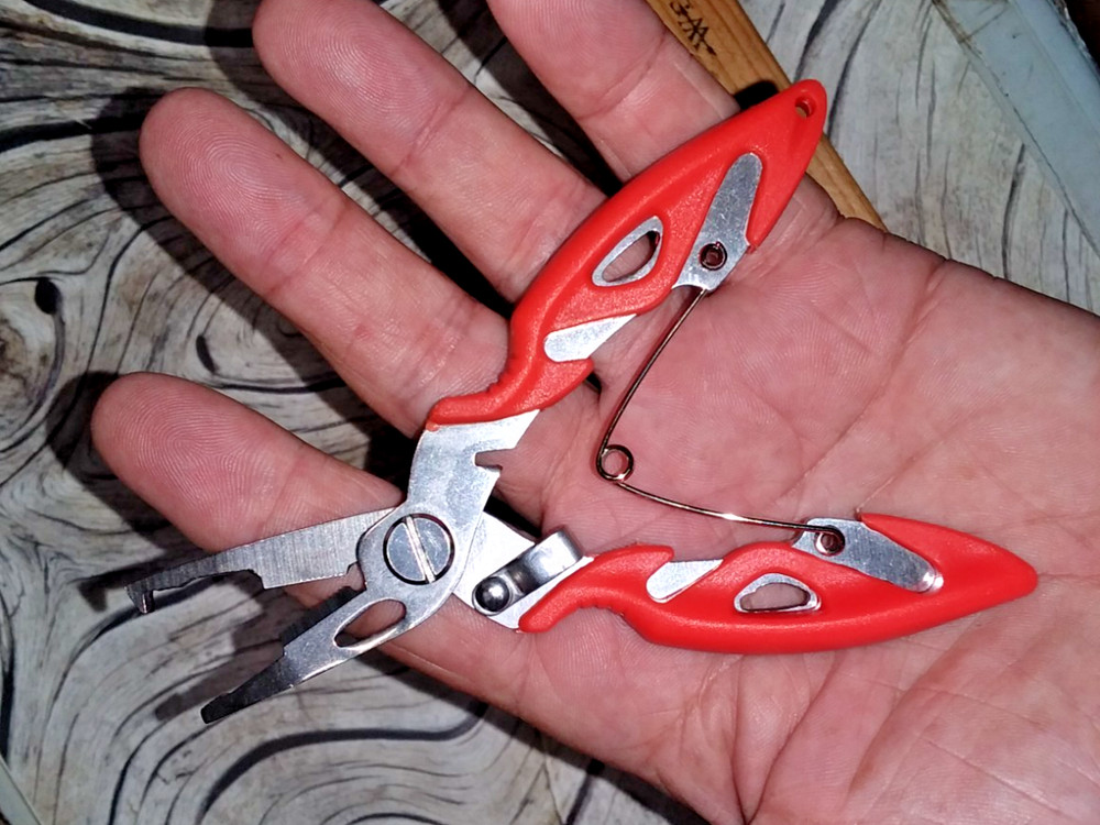 Kopy Kat KVD Precision Split Ring Pliers and Braid Cutter Free nylon Lanyard!