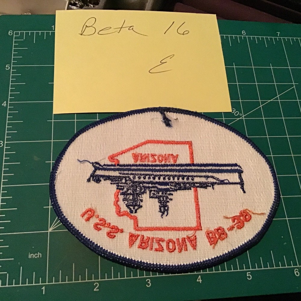 USS ARIZONA BB-39 Battleship Patch