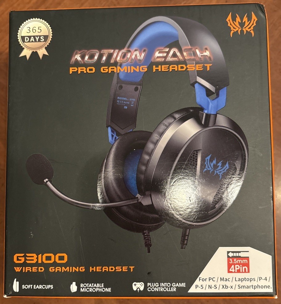 Kotion Each G3100 Pro Gaming Headset