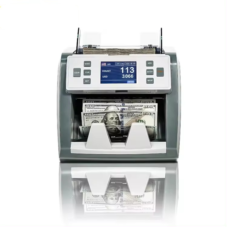 EC900 Banknote Calculator and Counterfeit Detector