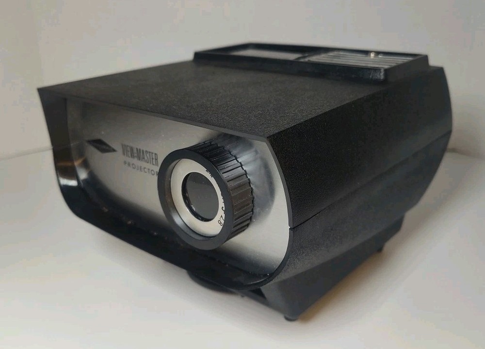 Vintage gaf View Master 100 Deluxe Projector - Tested & Working