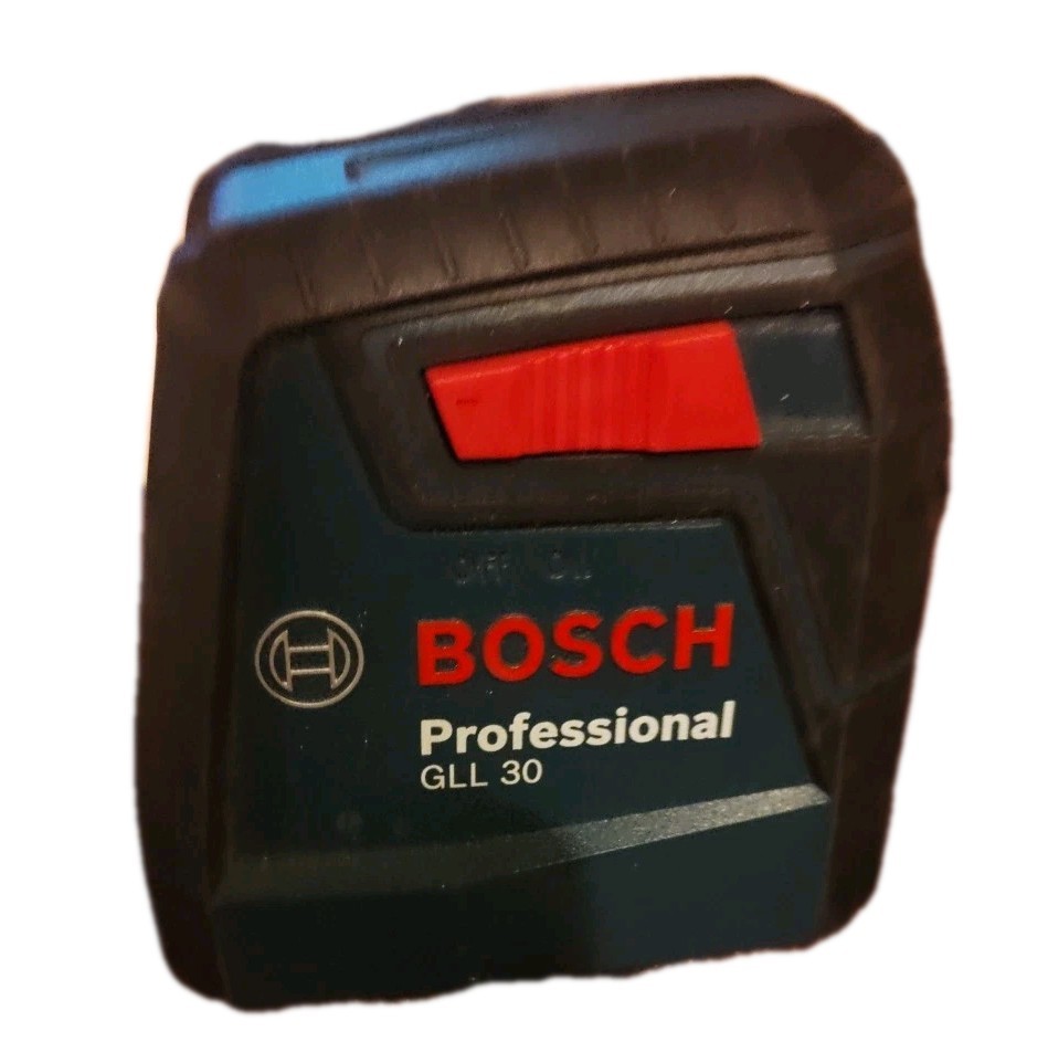 Bosch 30 ft. Self Leveling Laser Level Measuring tool tested