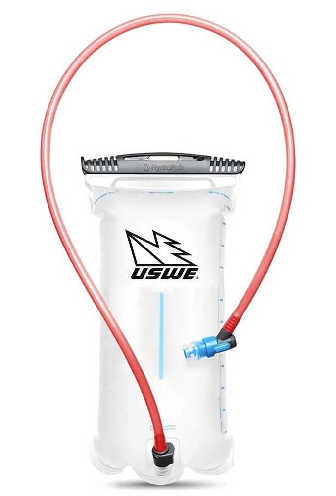 USWE Elite 2 Liter Hydration Bladder w/Plug-N-Play Coupling