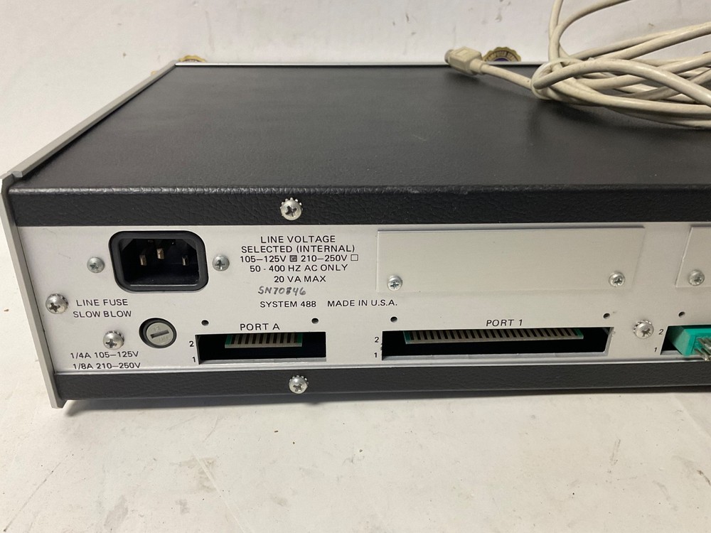 IOTech System 488 BUS Interface Controller