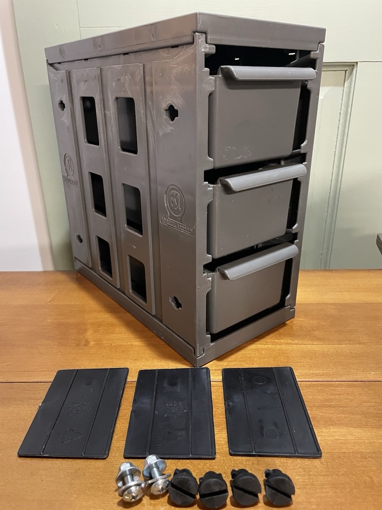 Adrian Steel DC6 3-Drawer Unit Work Van Storage