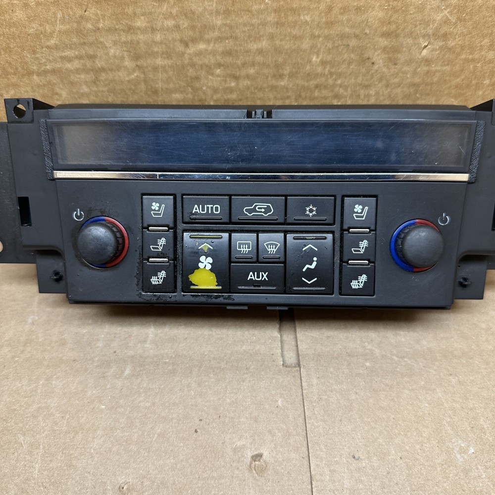 2007-2011 Escalade Digital Climate Temp Temperature Control OEM 25809868