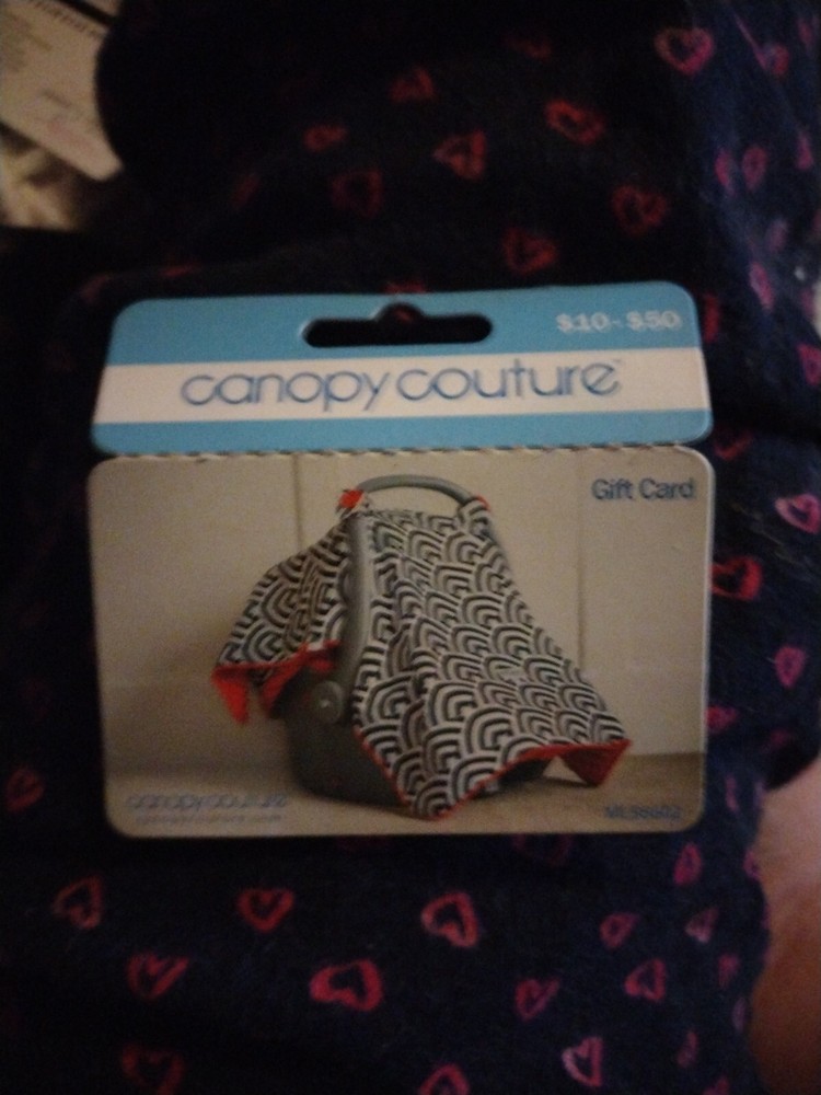 $50 Canopy Couture Gift Card