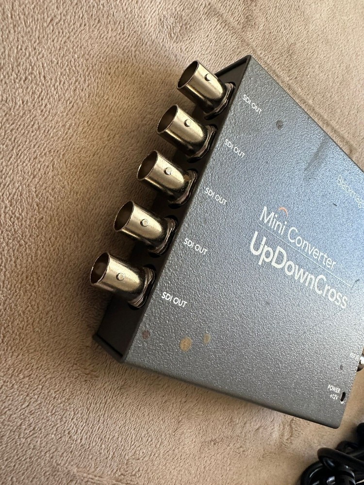 Black Magic Design UpDownCross Mini Converter and amplifier